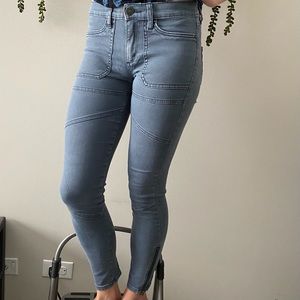 BDG Blue Grey Cargo Jean